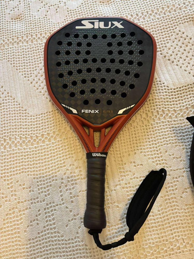 Raquete Siux fenix elite 5