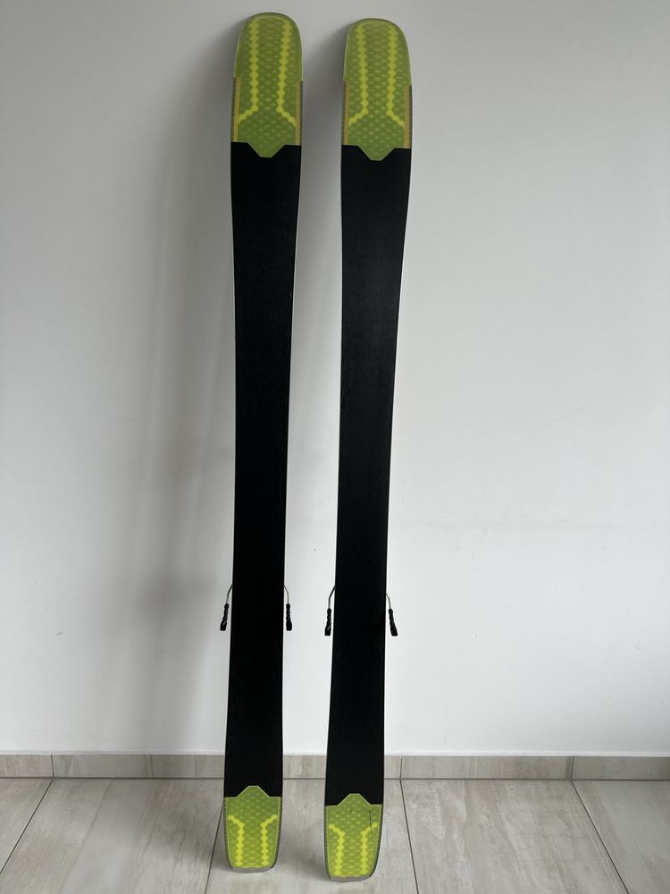 Narty freeride/skitur Rossignol soul 7, 106 180 + atomic backland