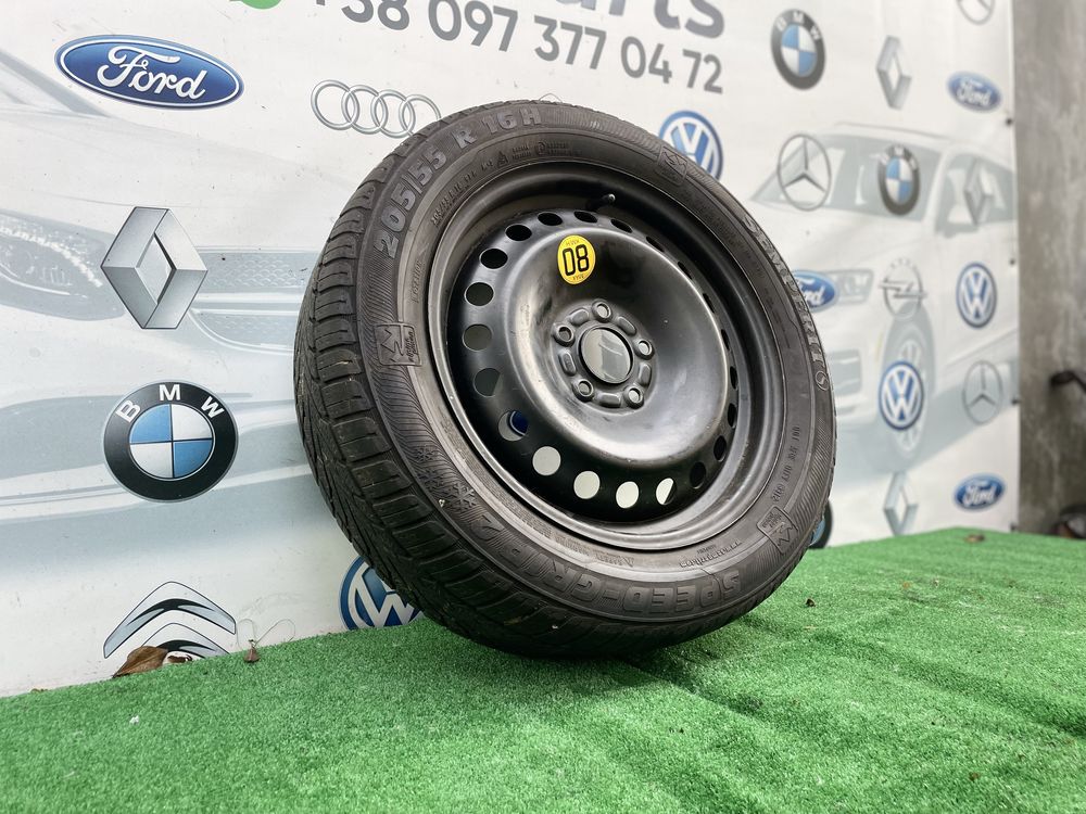 Запаска докатка Ford R16 5х108 колесо C-Max Focus Mondeo