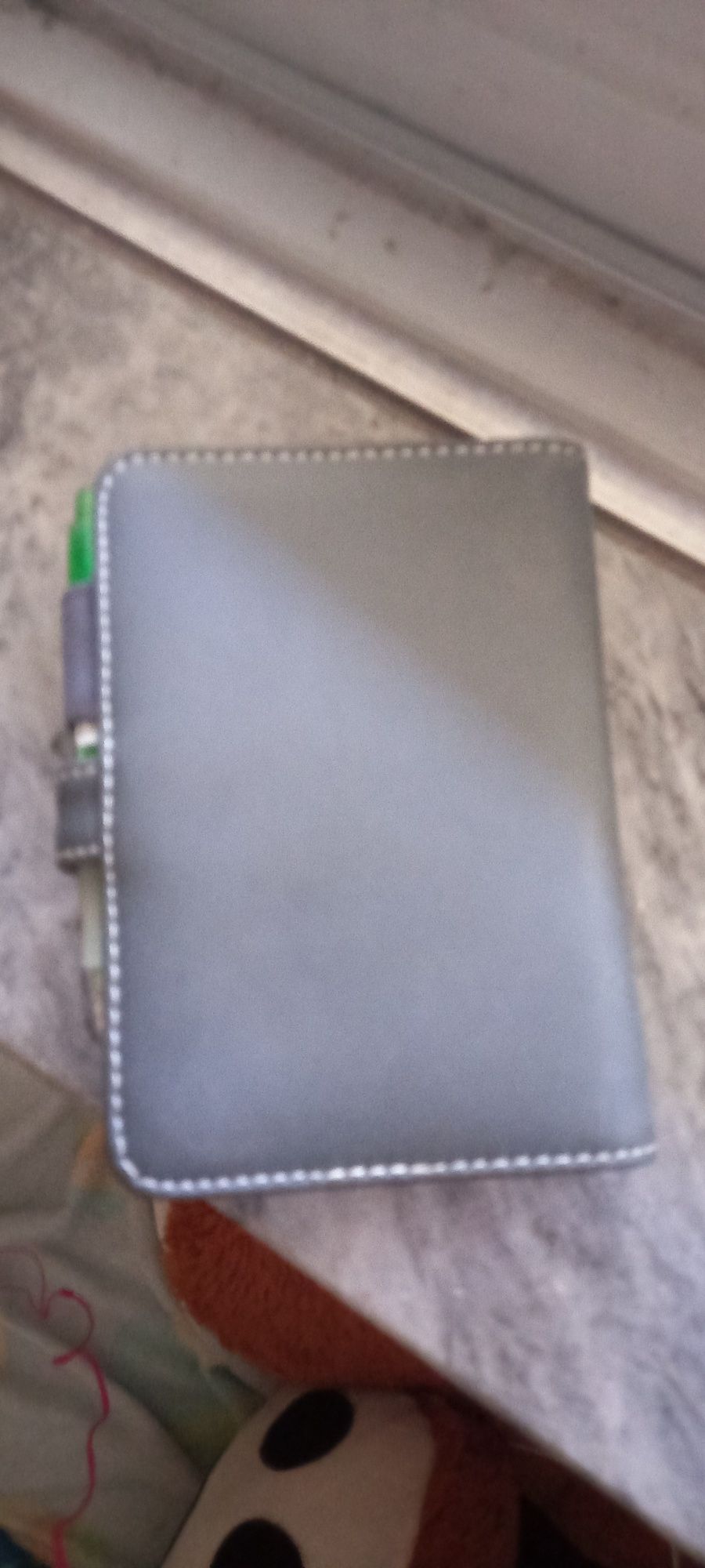 Mini agenda como nova