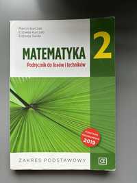 Matematyka 2 zakres podstawowy podręcznik
