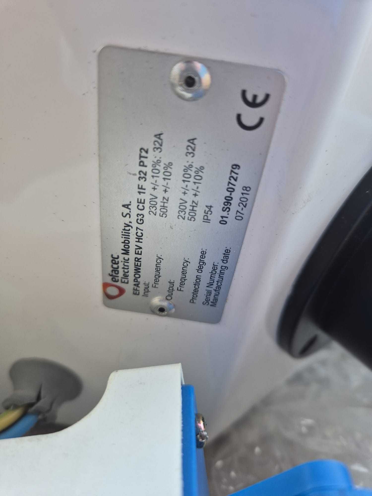 Vendo carregador EFACEC EV HC G3 - negociável