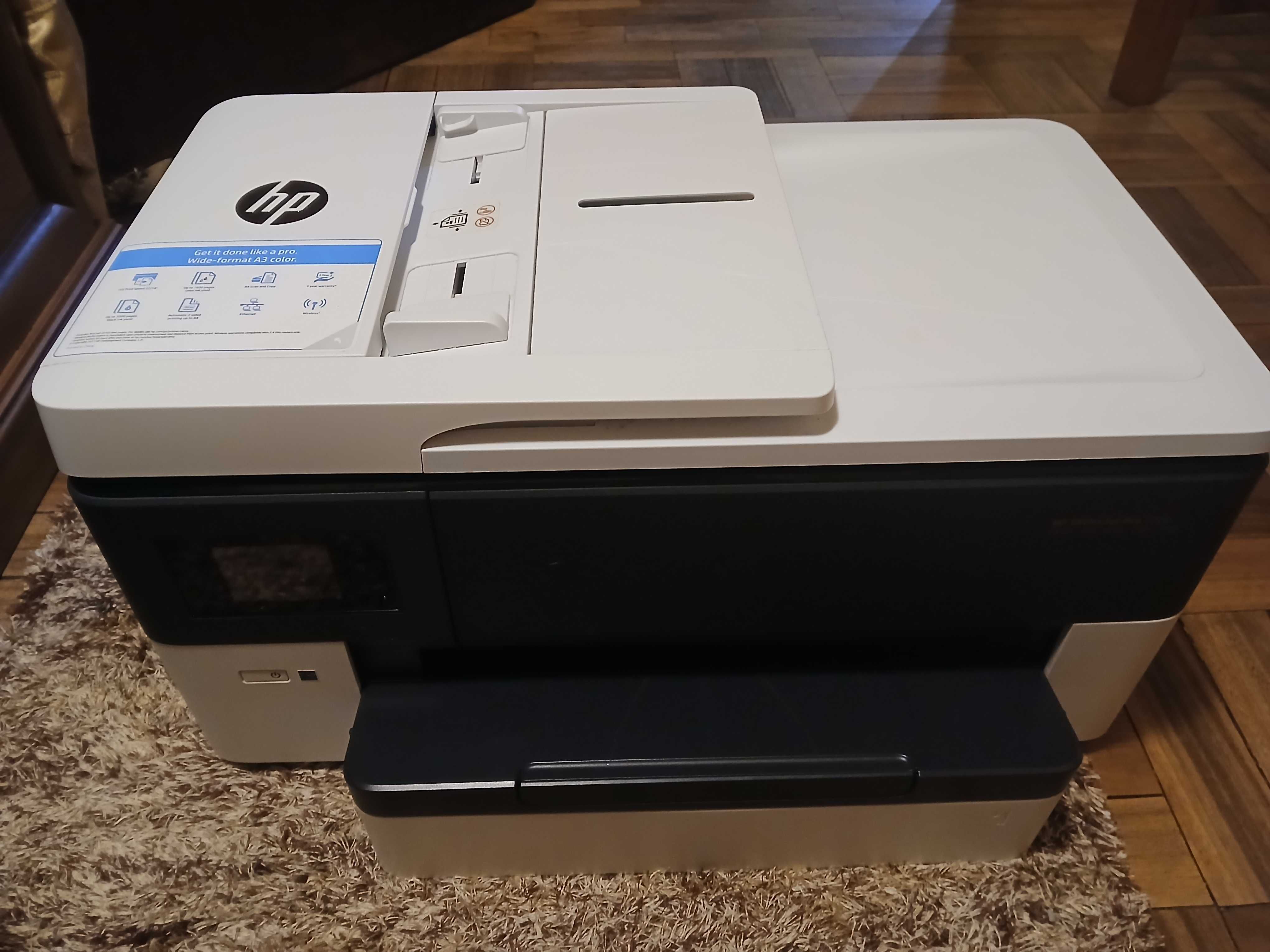 Impressora Multifunções OfficeJet Pro 7720 A4_A3