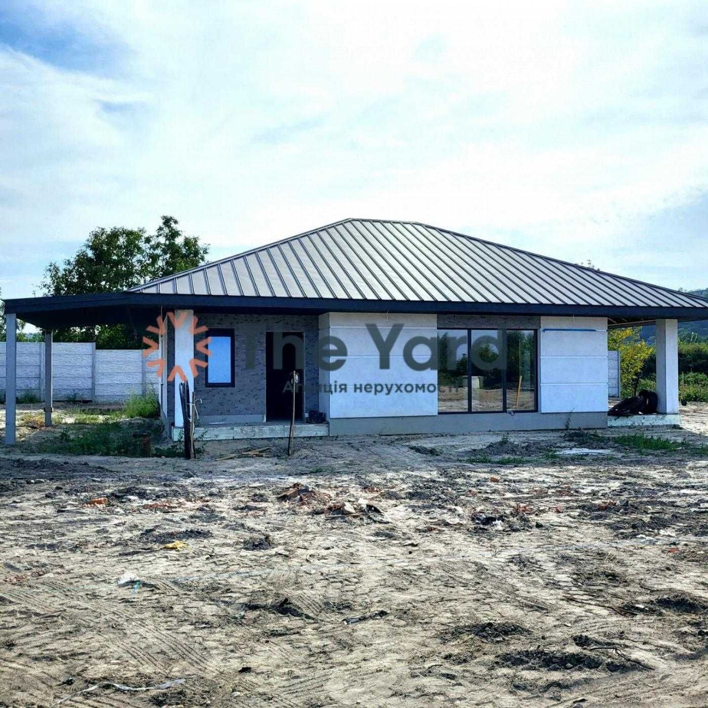 БЕЗ% Продаж одноповерхового Будинку 135м2 с. Підгірці, Київська обл
