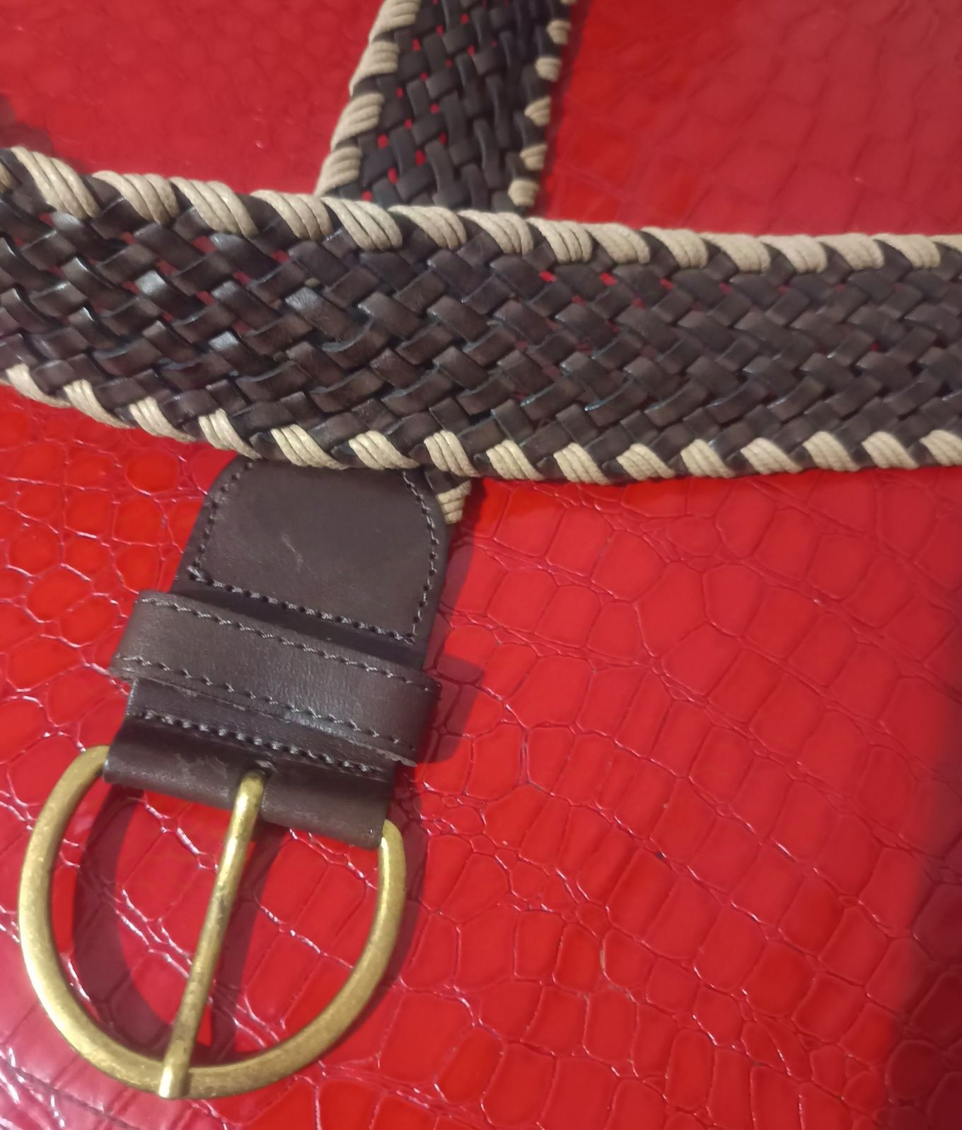 Cinto Massimo Dutti 80cm
