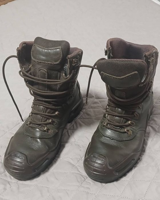 Продам берці зимні шкіряні