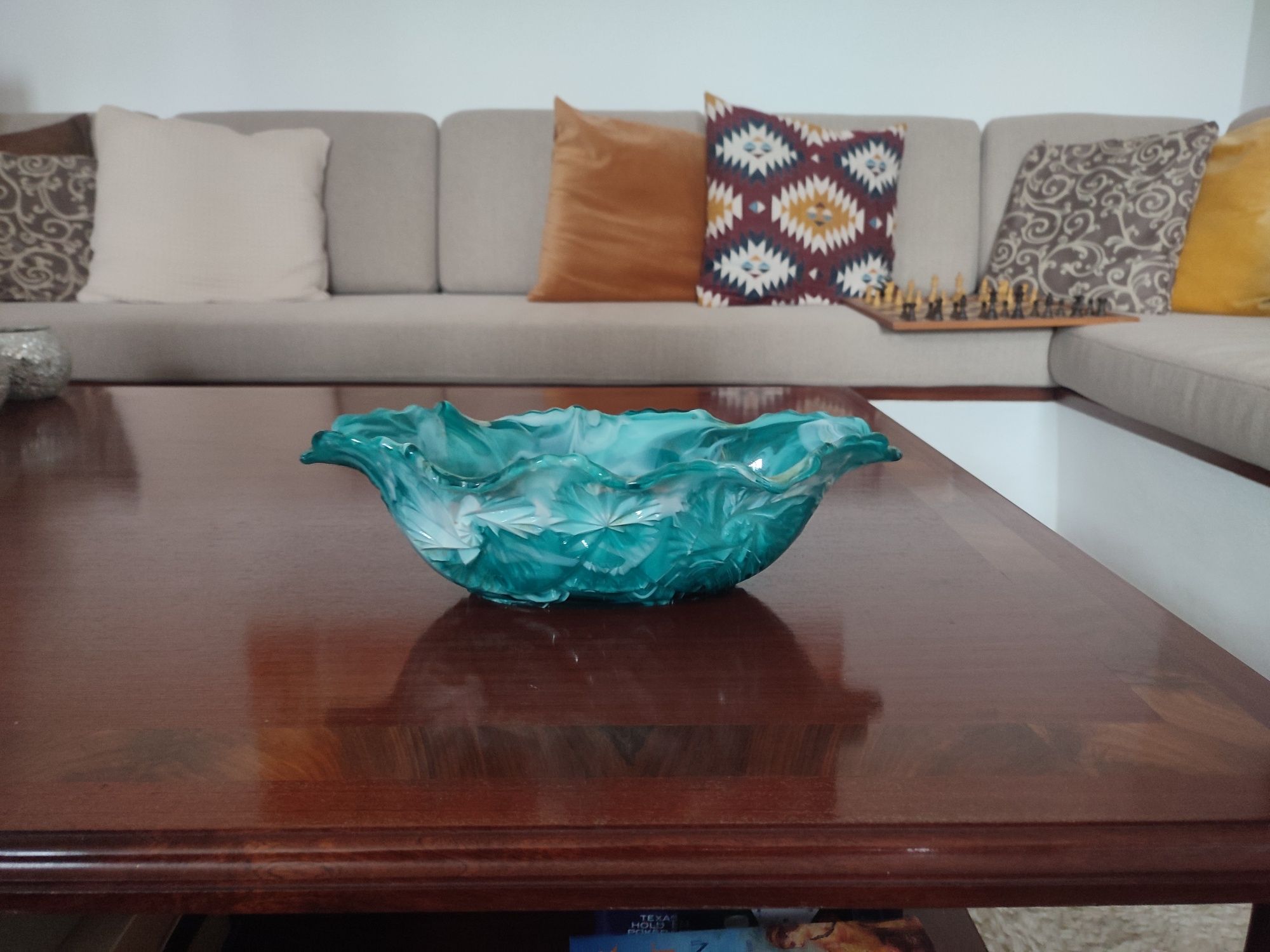 Taça / Fruteira de mesa vintage