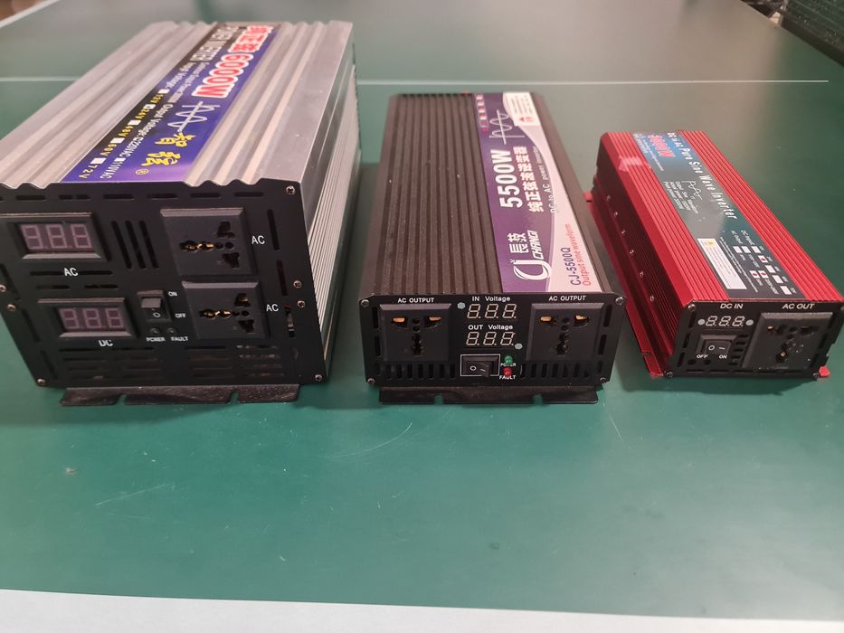 інвертор потужності чистої синусоїди