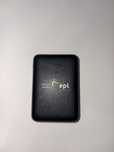 Czarny power bank