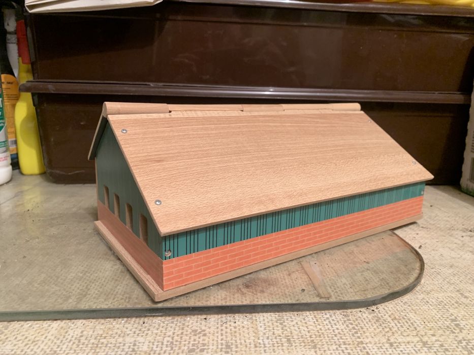 Garaz na pojazdy Siku 1:87