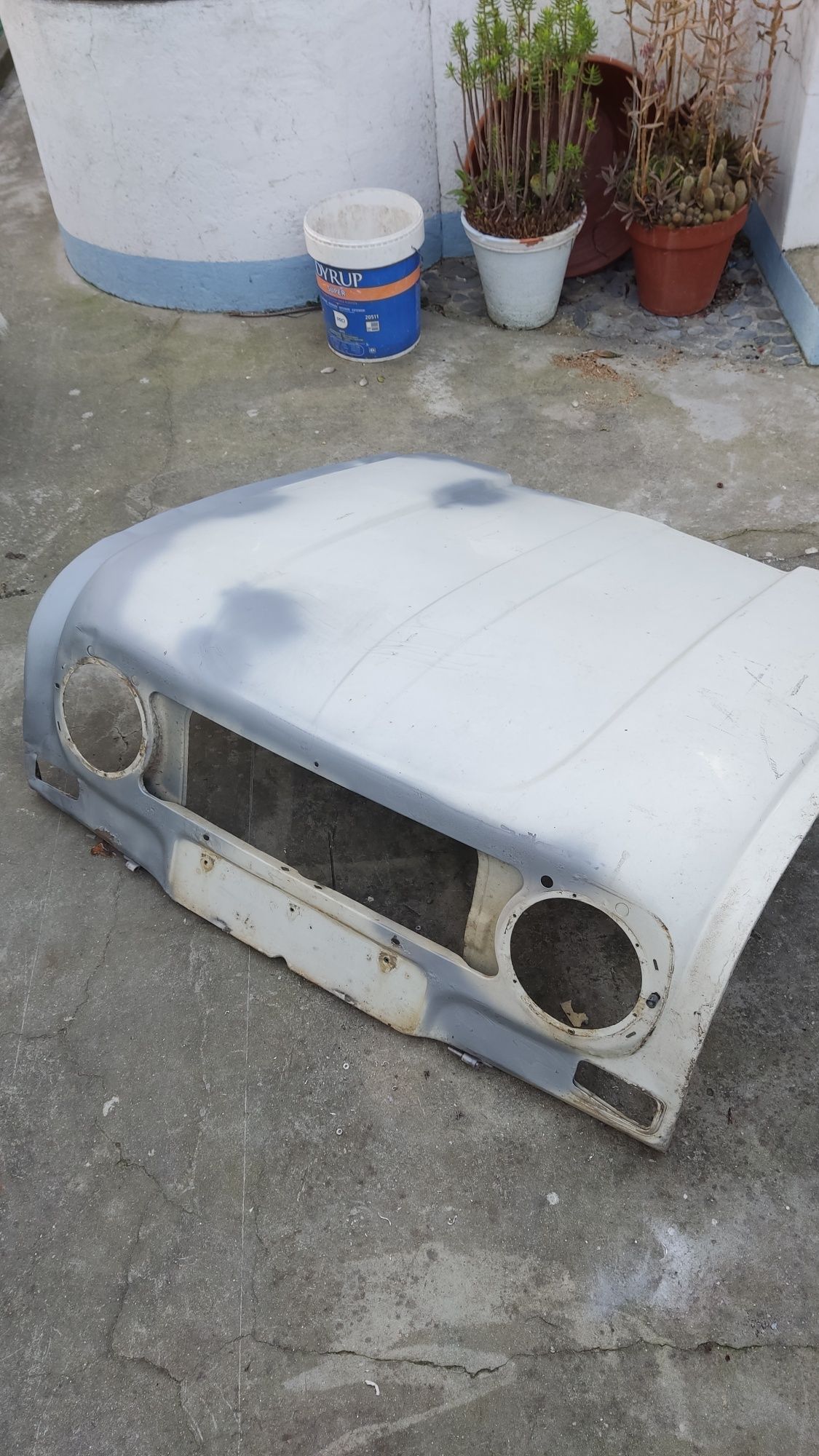 Capot Renault 4l