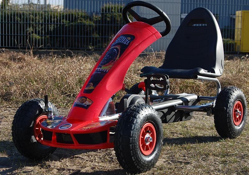 Wielki Gokart Na Pedały Formuła, Pomp Koła F-618