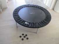 trampolina fitness Domyos Decathlon