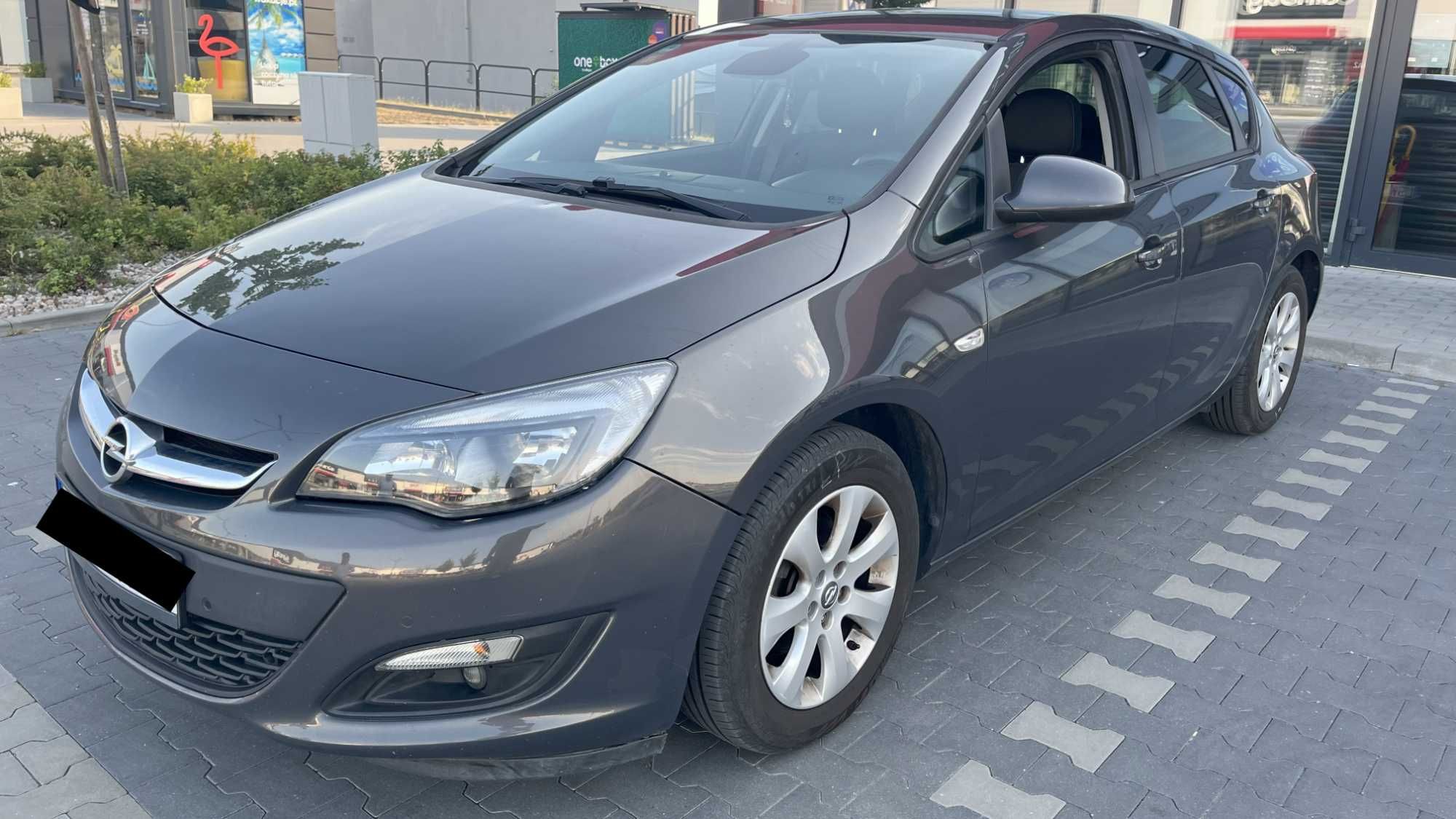 Opel Astra J Cosmo 2015r 1.4 turbo benzyna, 140km, Przebieg 114000km,