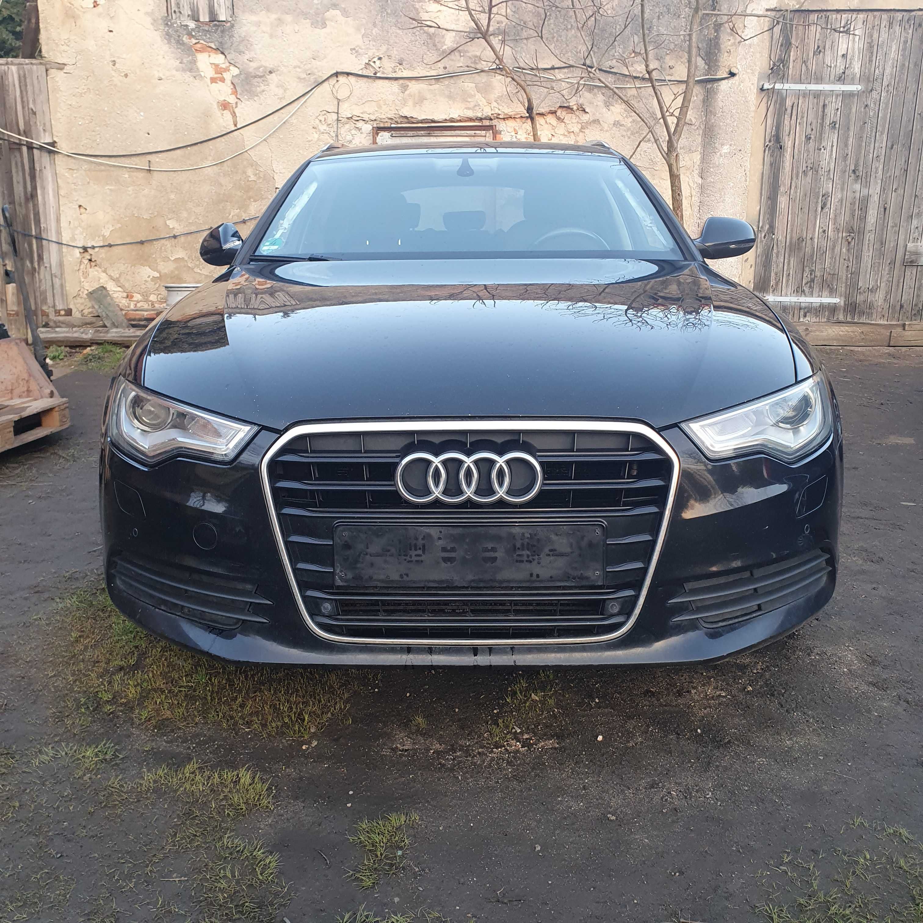 Audi A6 C7 3.0 TDI CDUC Automat Xenon LY9B 2013r czesci