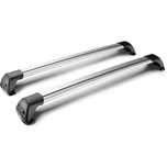 Bardzo ciche belki dachowe Yakima Flush Bar do Skody Superb.