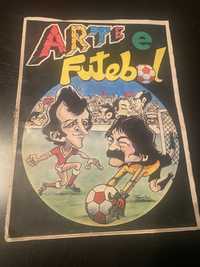 Caderneta Arte e Futebol