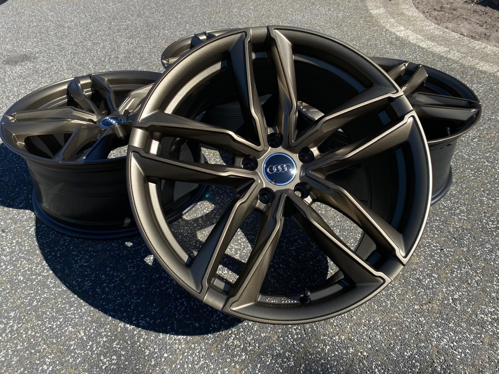 19" Audi 5x112 8,5j et35 Zlote Bronz Mat A5 A6 A4 A7 /JR Motec RS3