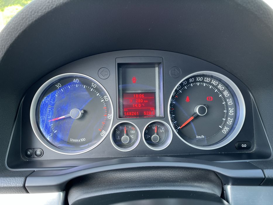 Piękny , doinwestowany golf 5 gti , 168 tyś orginalnego przebiegu,