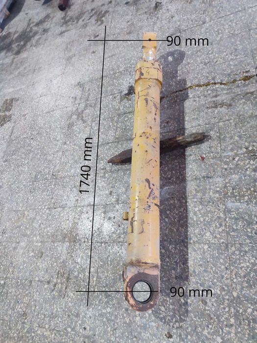 Macaco hidráulico giratória 34 ton