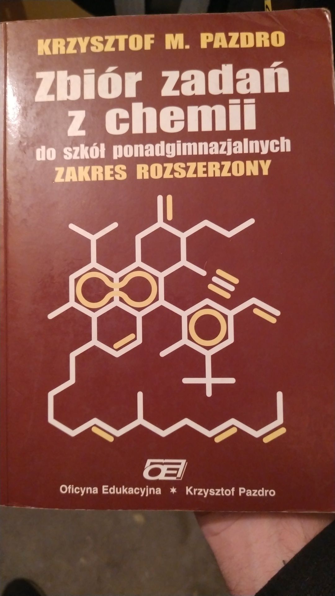 Zbiór zadań z chemii Pazdro