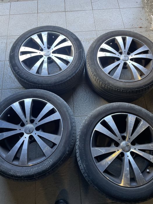 Литі диски R16 з шинами 205/55 R16