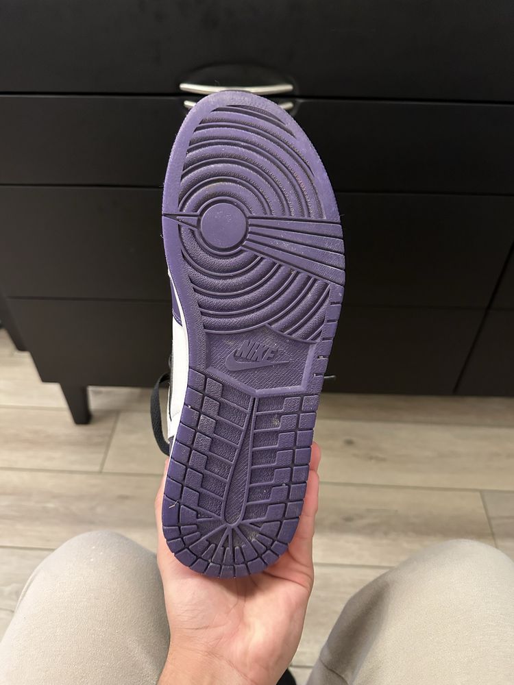 Air Jordan High Retro OG Purple