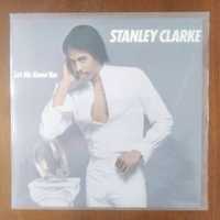 Stanley Clarke disco de vinil "Let Me Know You"