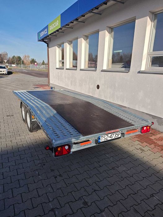 WYNAJEM przyczepka lekka plandeka | wypożyczalnia przyczep laweta