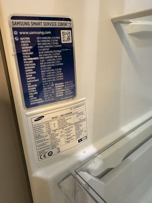 Lodówka Samsung no frost