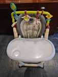 Cadeira papa Chicco Polly Progress 5 ed. especial + barra brinquedos