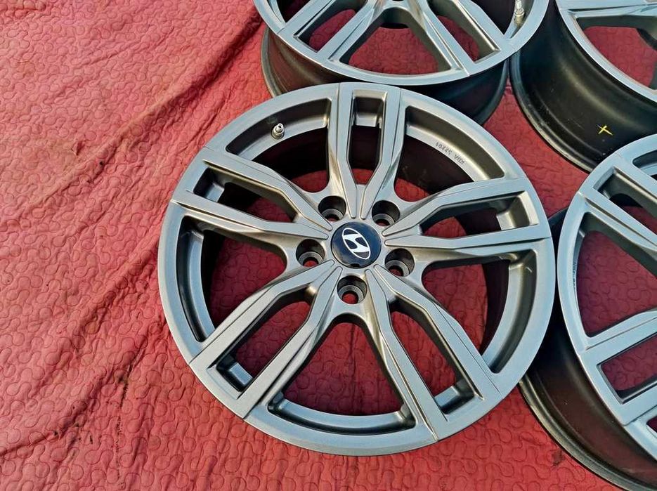 ALUFELGI 17' HYUNDAI SANTA-FE TUCSON ix35 Kona i30 i40 - 5x114,3 -igła