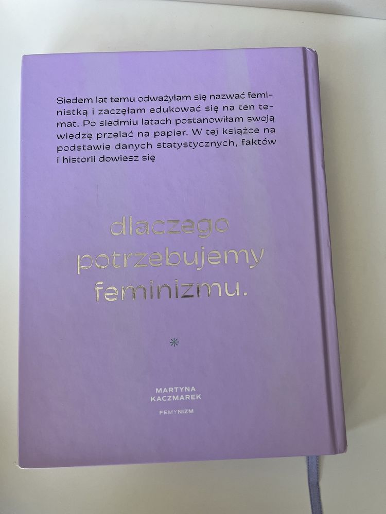 FeMYnizm. Dlaczego potrzebujemy feminizmu Martyna Kaczmarek feminizm