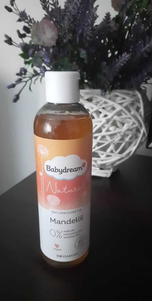 BABYDREAM Natural olejek migdałowy dla dzieci 250