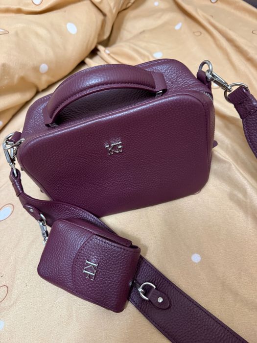 Продається шкіряна сумка жіноча бренду Катерина Фох