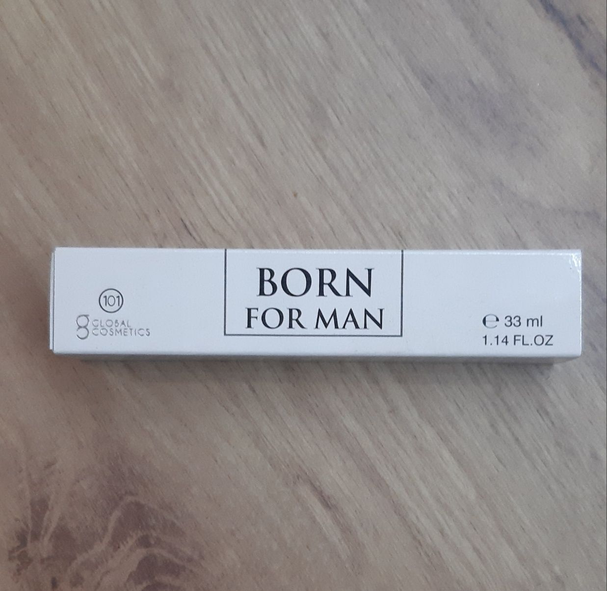 Męskie Perfumy Born For Man (Global Cosmetics)