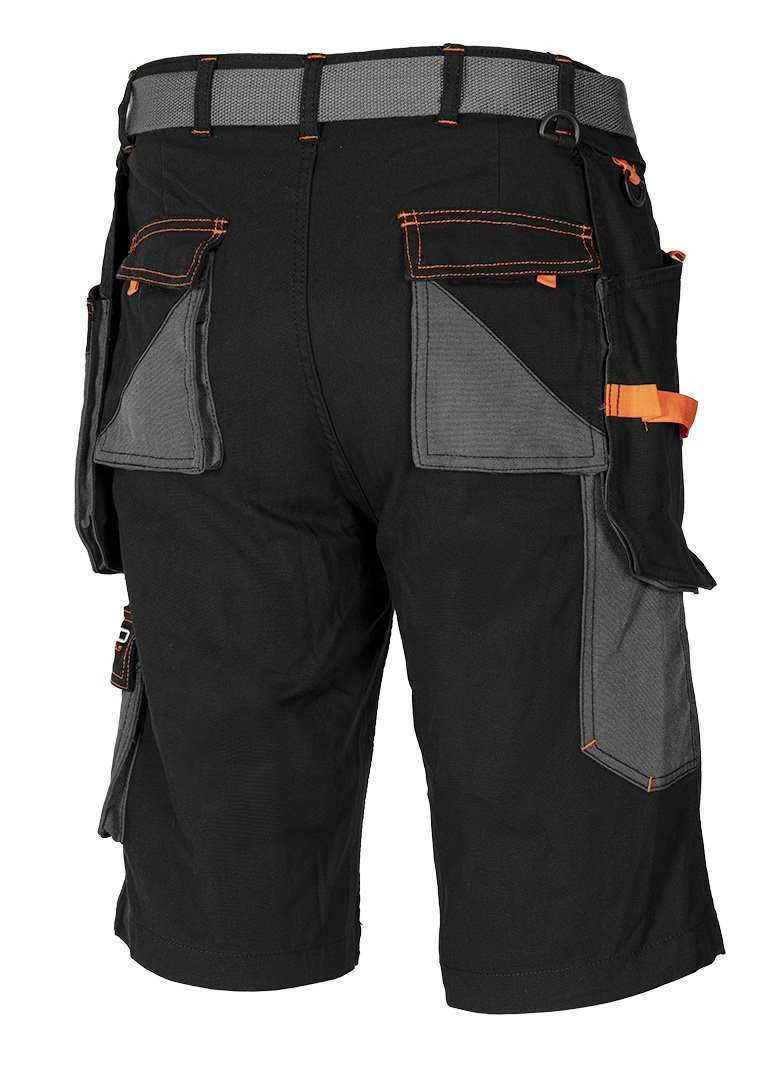 Krótkie spodenki robocze HD Slim, pasek, rozmiar XL