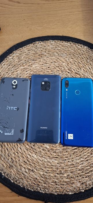Telefony uszkodzone Huawei, HTC