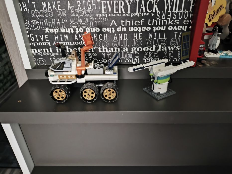 LEGO City Technic Dimensions łazik portal 60225, 42147 stan bdb