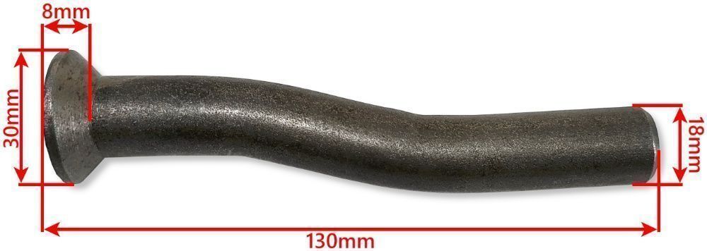 Spinacze Burt Przyczepy 3xL 3xP 6x SWORZEŃ UNIWERSALNY PRONAR [8149]