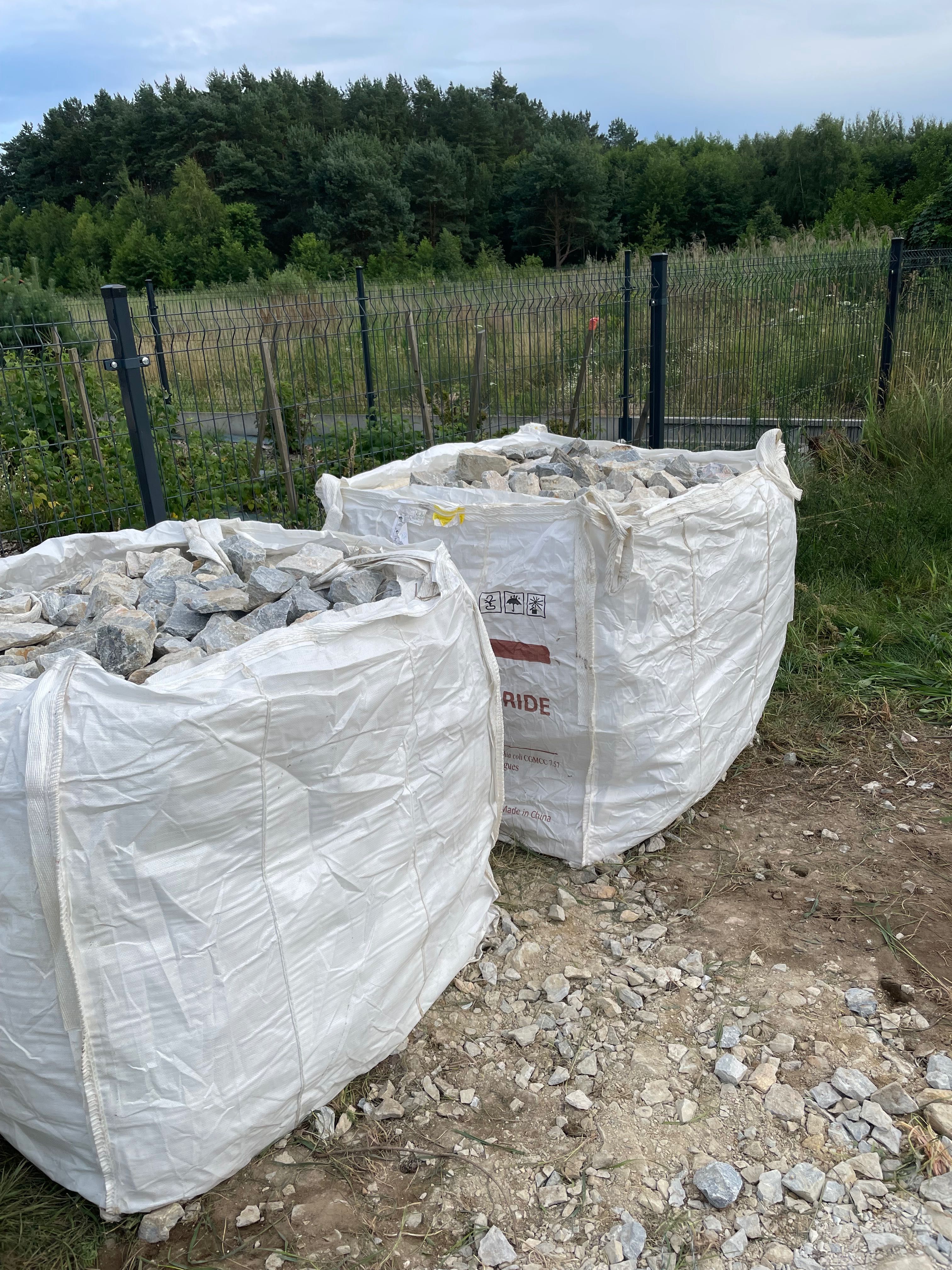 Kamień do gabionów, gabionówka, dolomit OKAZJA