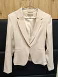 Marynarka H&M rozmiar 34 jasny róż elegancka