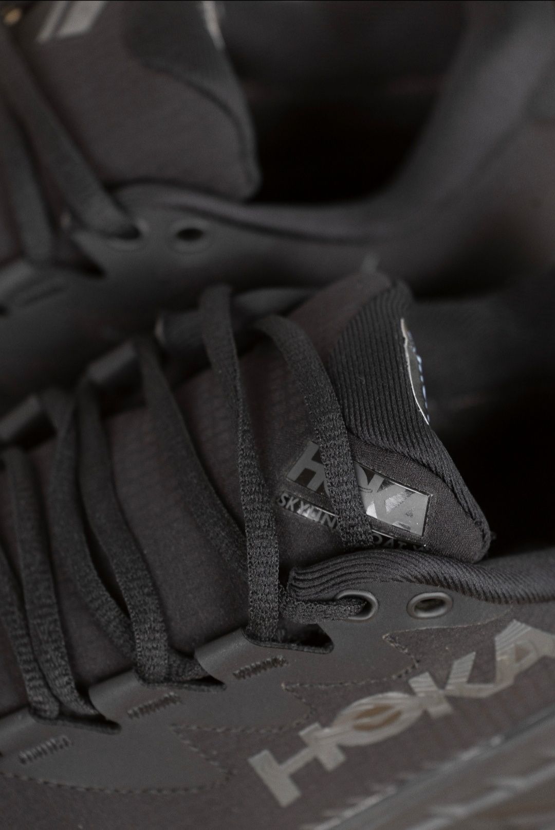 р36-40 Кросівки Hoka Gore-Tex Black