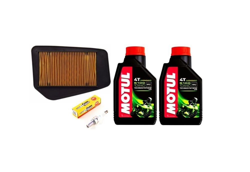 Olej Motul filtr świeca Honda CBR 125 CBR125 JC34 JC39 JC50 NOWE Sklep