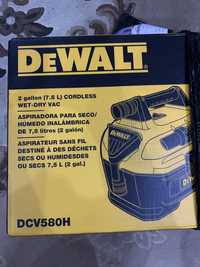 Будівельний акумуляторний пилосос Dewalt DCV580H