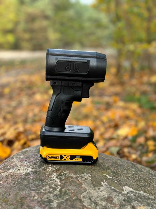 Potężny Mobilny Pistolet TURBO Dmuchawa Dla Baterii DEWALT