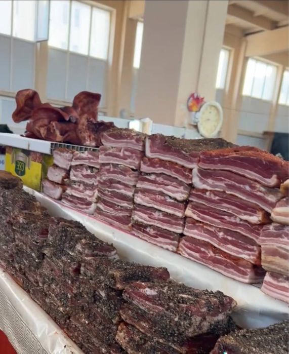 Свіжа домашня солонина за моїм рецептом ручна робота(ОПТ)