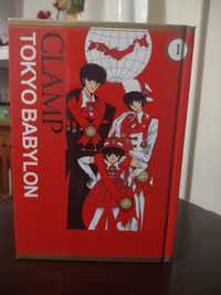 Tokyo Babylon, clamp - Nowość, twarda oprawa, manga