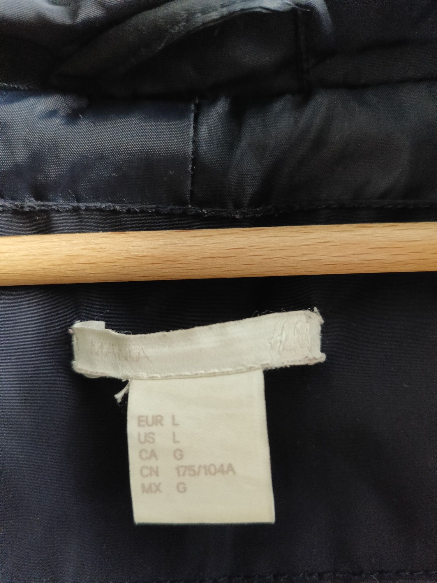 Kurtka zimowa ciążowa roz L H&M
