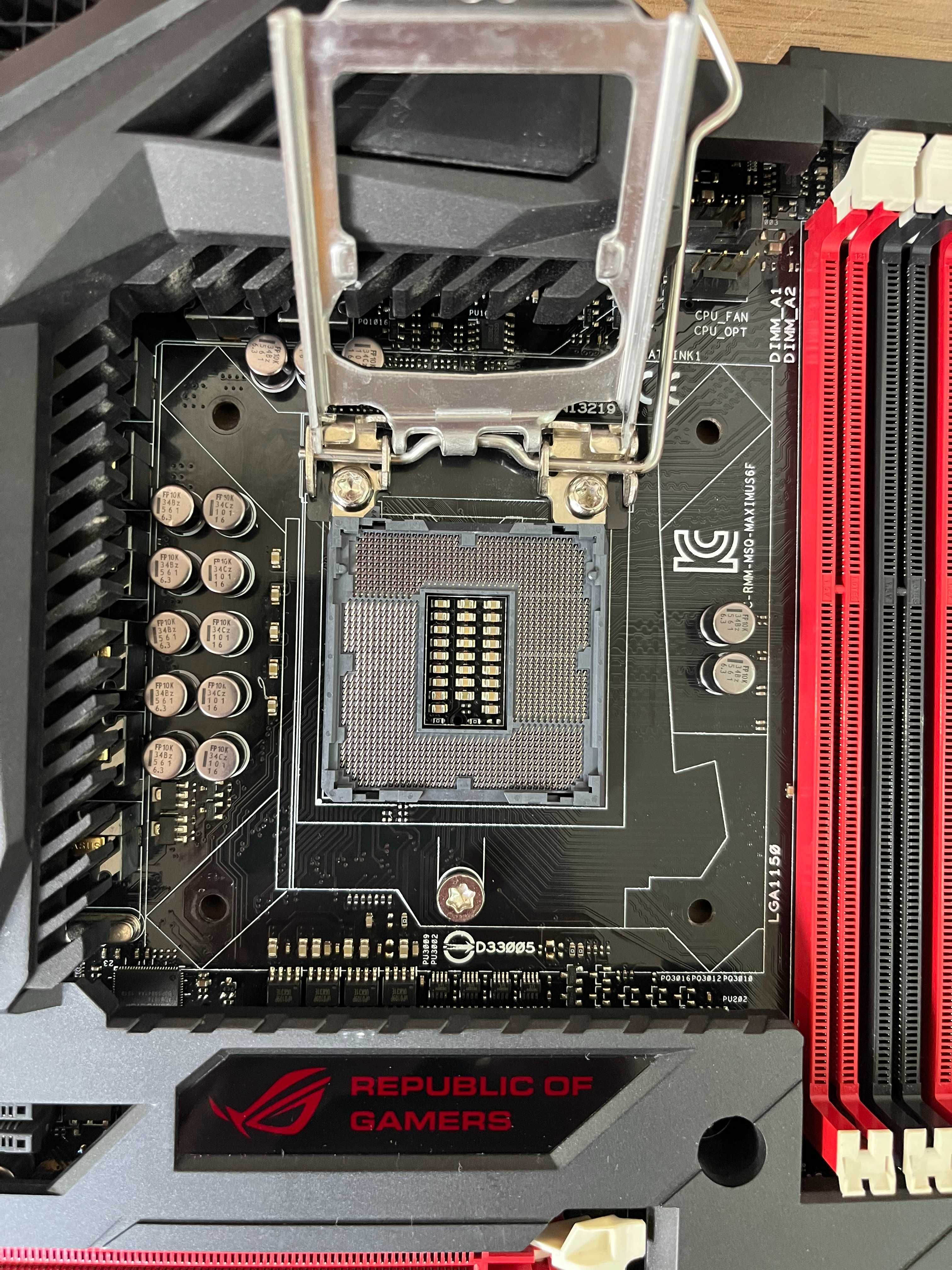 ТОП! Материнская плата ASUS MAXIMUS VI FORMULA s1150 DDR3 XEON Support